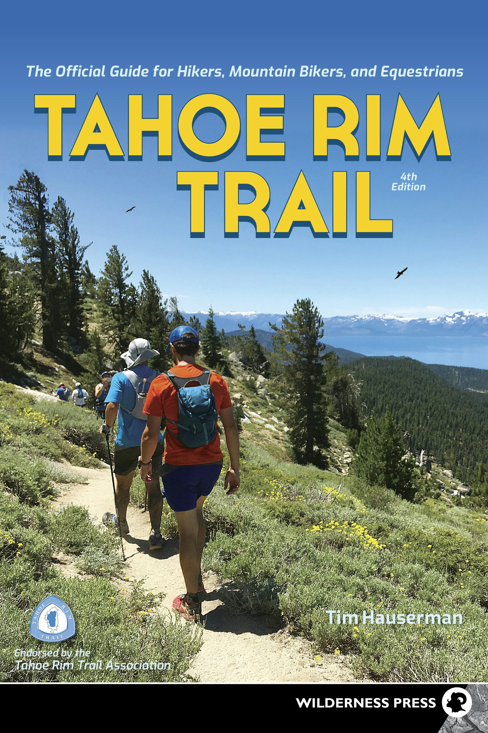 Book cover image for Tahoe Rim Trail ISBN: 9781643590585
